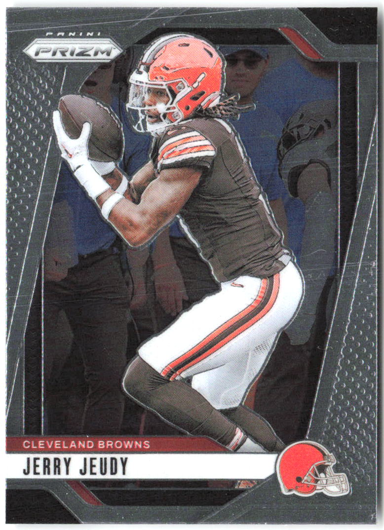 Jerry Jeudy Panini Prizm 67 2024 Cleveland Browns
