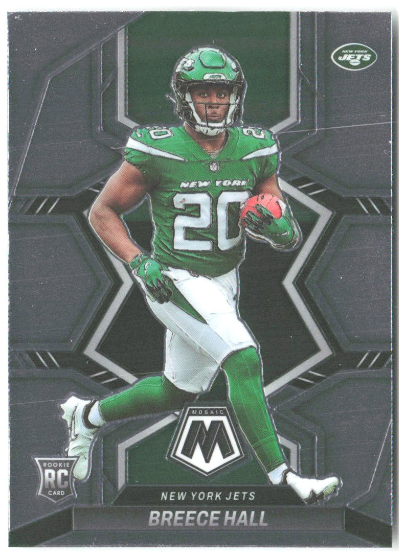Breece Hall Panini Mosaic 307 2022 New York Jets RC