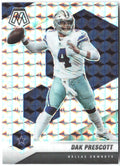 Dak Prescott Panini Mosaic - Prizm 58 2021 Dallas Cowboys