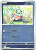 Froakie Reverse Holo Common ME04: Chaos Rising 020/086 NM Kariya