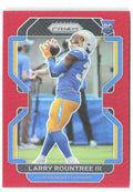 Larry Rountree III Panini Prizm - Red 401 2021 Los Angeles Chargers