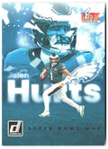 Jalen Hurts Donruss - Super Bowl MVP 1 2025 Philadelphia Eagles