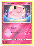 Clefairy 39 Reverse Holo Common Hidden Fates 39/68 NM kirisAki