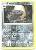 Lairon Reverse Holo Uncommon SWSH03 Darkness Ablaze 122/189 NM Mizue