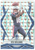 Kyle Williams Panini Phoenix - Silver Prizm 163 2025 New England Patriots