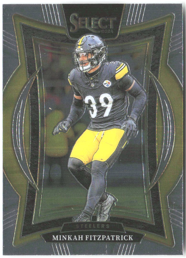 Minkah Fitzpatrick Panini Select 84 2024 Pittsburgh Steelers