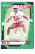 Devin Culp Panini Prizm - Green 326 2024 Tampa Bay Buccaneers