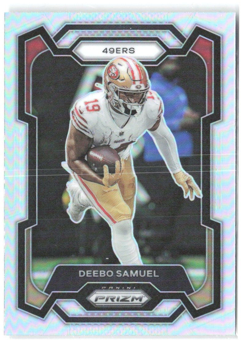 Deebo Samuel Panini Prizm - Silver 268 2023 San Francisco 49ers