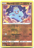 Machop Reverse Holo Common Champion's Path 24/73 NM Shibuzoh