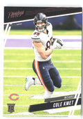 Cole Kmet Panini Chronicles - Prestige Rookies Update 327 2020 Chicago Bears