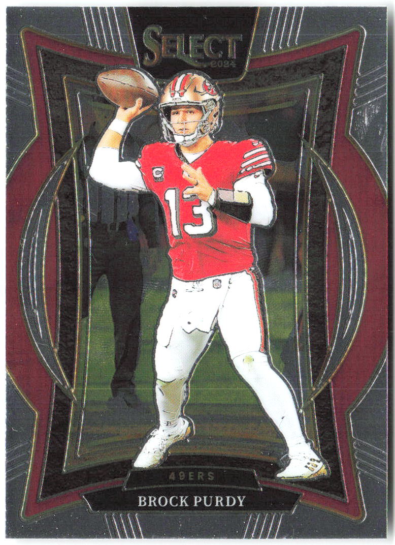 Brock Purdy Panini Select 37 2024 San Francisco 49ers