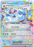 Glaceon ex Holo Double Rare SV: Prismatic Evolutions 026/131 NM 5ban Graphics