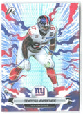 Dexter Lawrence Topps Resurgence - Prism Refractor 74 2025 New York Giants