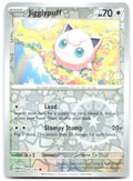 Jigglypuff Reverse Holo Common SV Scarlet & Violet 151 039/165 NM saino misaki
