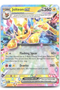 Jolteon ex 030 131 Holo Double Rare SV: Prismatic Evolutions 030/131 NM 5ban Graphics