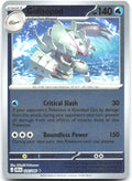 Golisopod Reverse Holo Uncommon ME04 Chaos Rising 026/086 NM Takeshi Nakamura