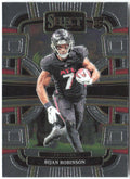 Bijan Robinson Panini Select 4 2023 Atlanta Falcons RC