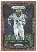 Darrick Forrest Jr. Panini Prizm - Lazer 296 2023 Washington Commanders