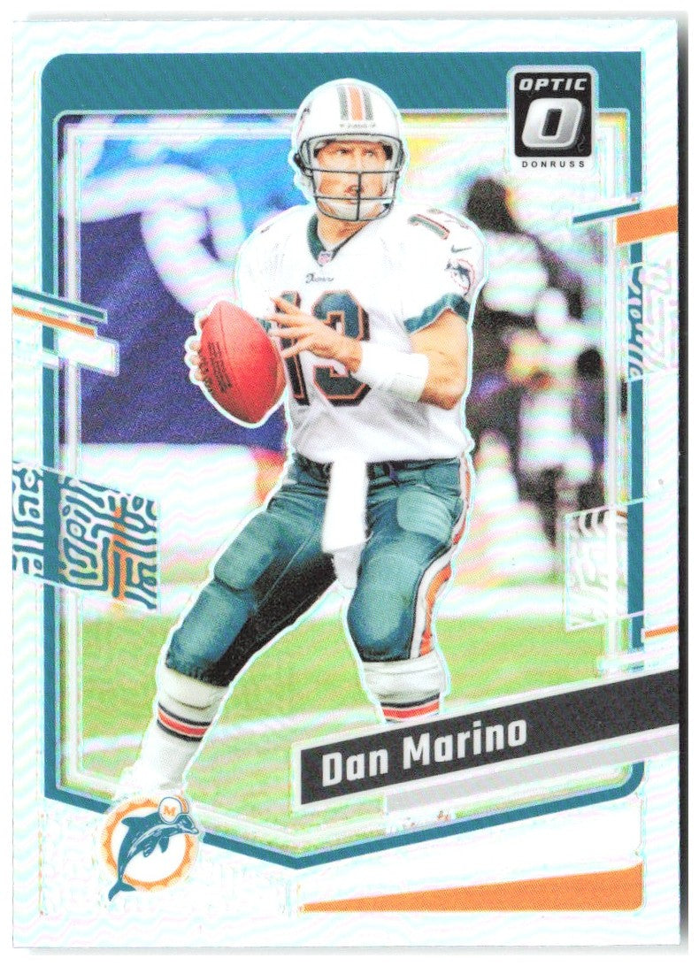 Dan Marino Donruss Optic - Holo 114 2023 Miami Dolphins