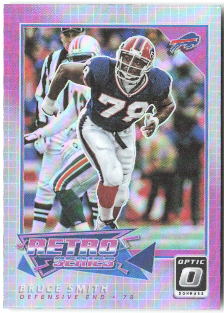 Bruce Smith Donruss Optic - Retro Series RS-15 2022 Buffalo Bills