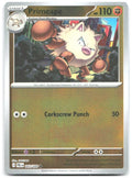 Primeape Reverse Holo Common ME05 Pitch Black 043/084 NM GOSSAN