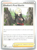 Gladion's Final Battle Uncommon ME05 Pitch Black 077/084 NM akagi