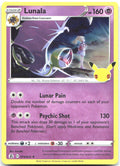 Lunala Holo Rare Celebrations 015/025 NM