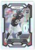 Dylan Horton Panini Prizm - Silver 340 2023 Houston Texans