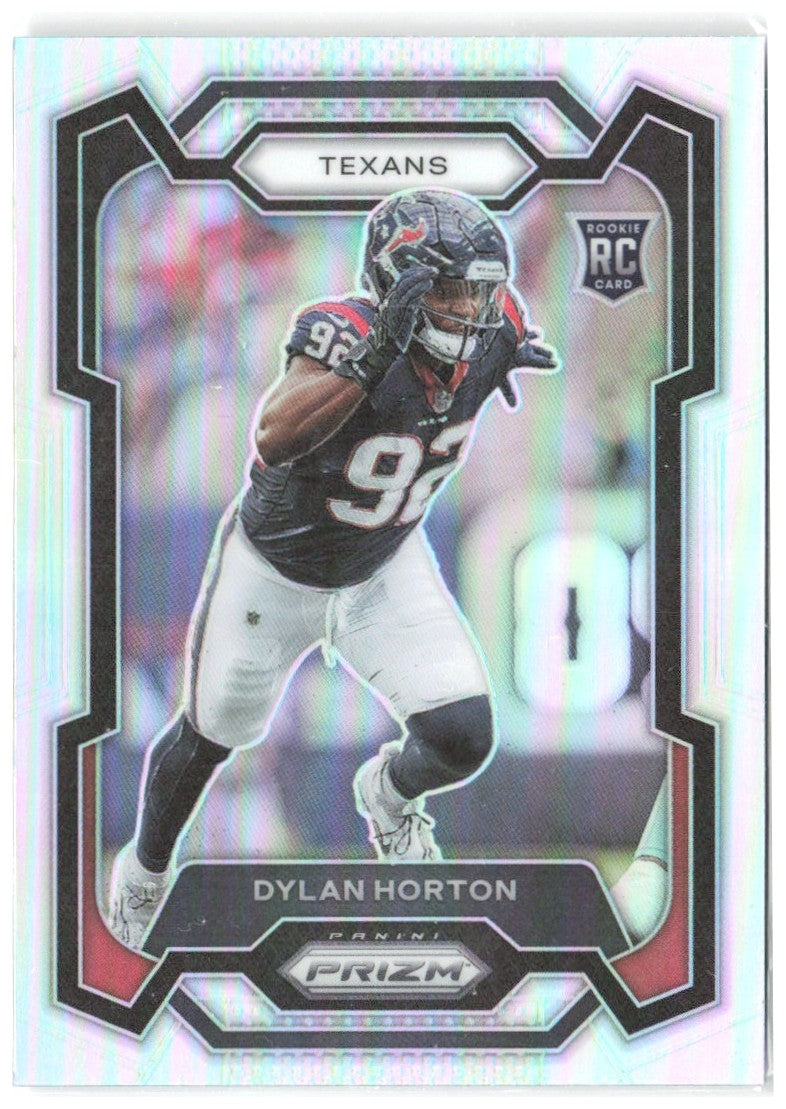 Dylan Horton Panini Prizm - Silver 340 2023 Houston Texans