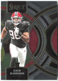Zach Harrison Panini Select 120 2023 Atlanta Falcons
