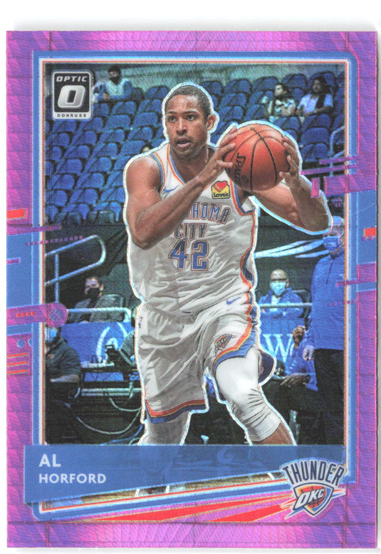 Al Horford Hyper Pink Donruss Optic - Hyper Pink 22 NM
