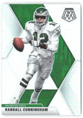 Randall Cunningham Panini Mosaic - Prizm Silver 161 2020 Philadelphia Eagles