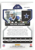 Kelvin Joseph Panini Prizm - Lazer 385 2021 Dallas Cowboys