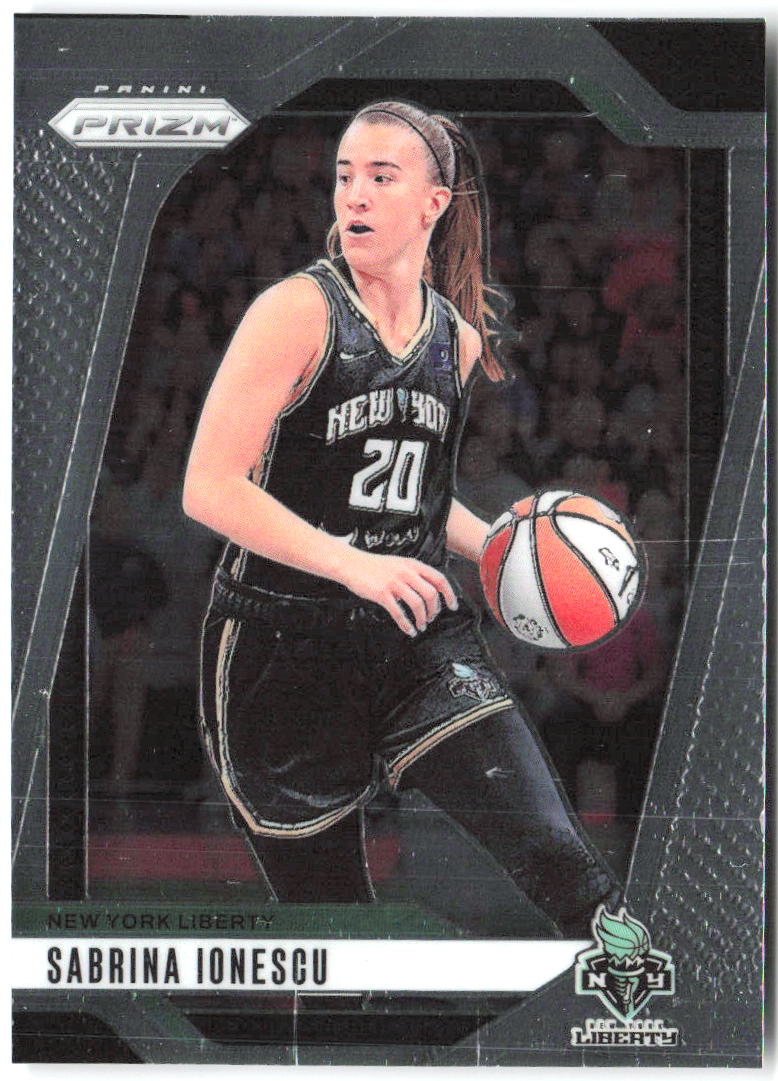 Sabrina Ionescu Panini Prizm WNBA 17 2024 New York Liberty