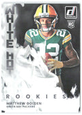 Matthew Golden Donruss - White Hot Rookies WHR-MTG 2025 Green Bay Packers