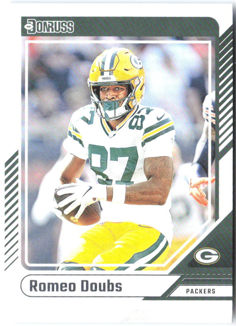 Romeo Doubs Donruss 92 2024 Green Bay Packers