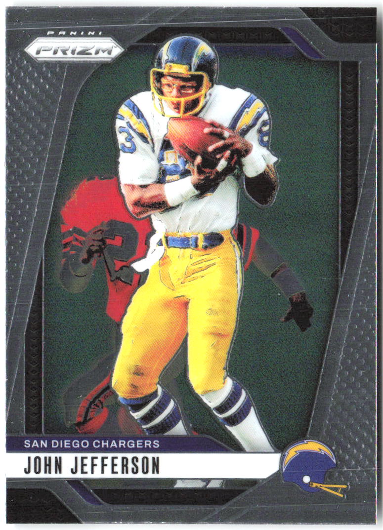 John Jefferson Panini Prizm 165 2024 San Diego Chargers