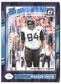 Maason Smith Donruss Optic - Purple Shock 269 2024 Jacksonville Jaguars