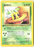 Sunkern 1st Edition Common Neo Genesis 078/111 NM Kagemaru Himeno