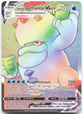 Galarian Darmanitan VMAX Secret Holo Secret Rare SWSH04 Vivid Voltage 187/185 NM