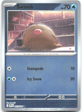Swinub Reverse Holo Common ME02 Phantasmal Flames 023/094 NM imoniii