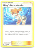 Misty's Determination Uncommon Hidden Fates 62/68 NM Megumi Mizutani