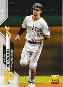 Bryan Reynolds Topps 617 2020 Pittsburgh Pirates