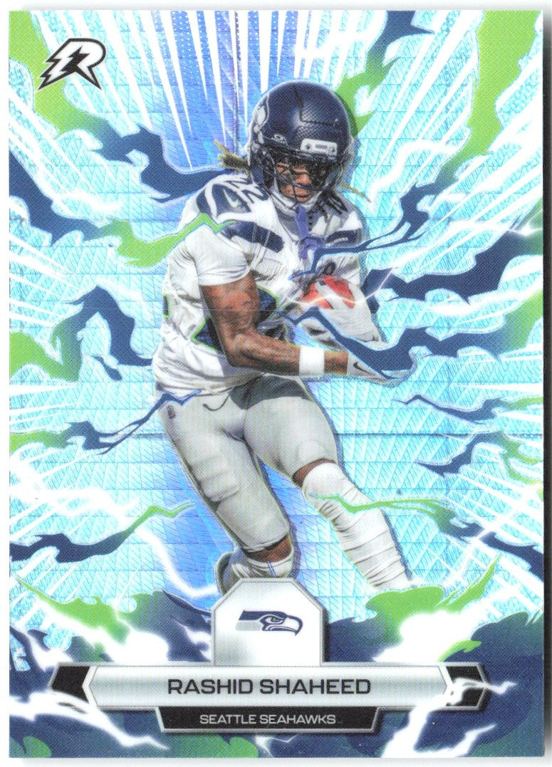 Rashid Shaheed Topps Resurgence - Prism Refractor 92 2025 Seattle Seahawks