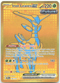 Iron Leaves ex Holo Hyper Rare SV: Prismatic Evolutions 176/131 NM 5ban Graphics