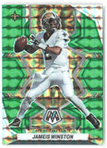 Jameis Winston Panini Mosaic - Mosaic Green 215 2022 New Orleans Saints