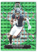 Stefon Diggs Panini Mosaic - Mosaic Green 87 2024 Houston Texans