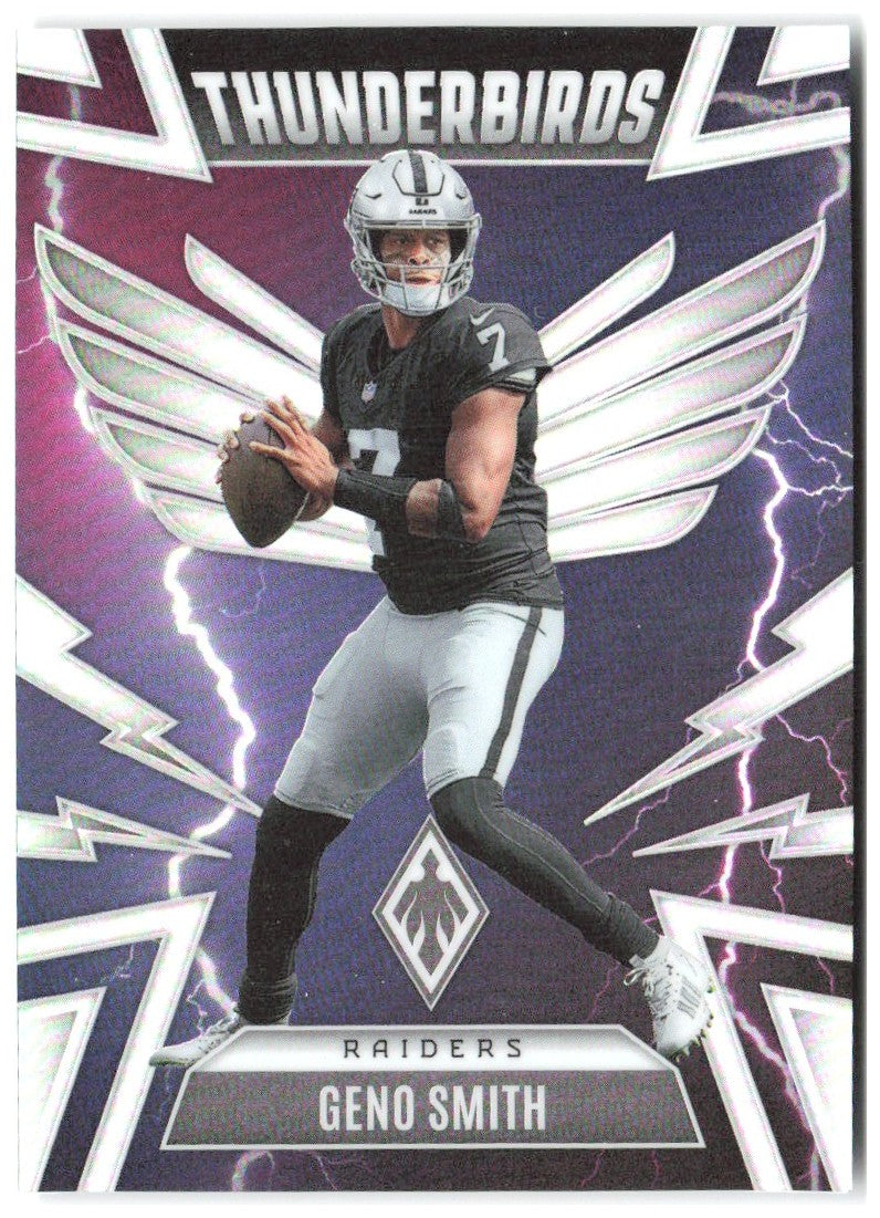 Geno Smith Panini Phoenix - Thunderbirds 26 2025 Las Vegas Raiders