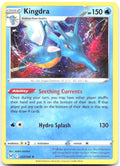 Kingdra Holo Rare SWSH11: Lost Origin 037/196 NM AKIRA EGAWA