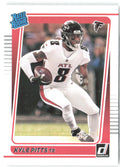 Kyle Pitts Donruss 260 2021 Atlanta Falcons RC